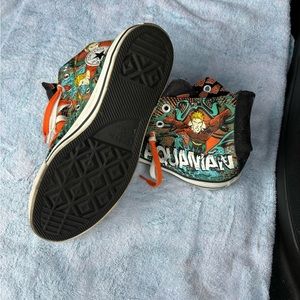Aquaman man chuck converse men’s size 11